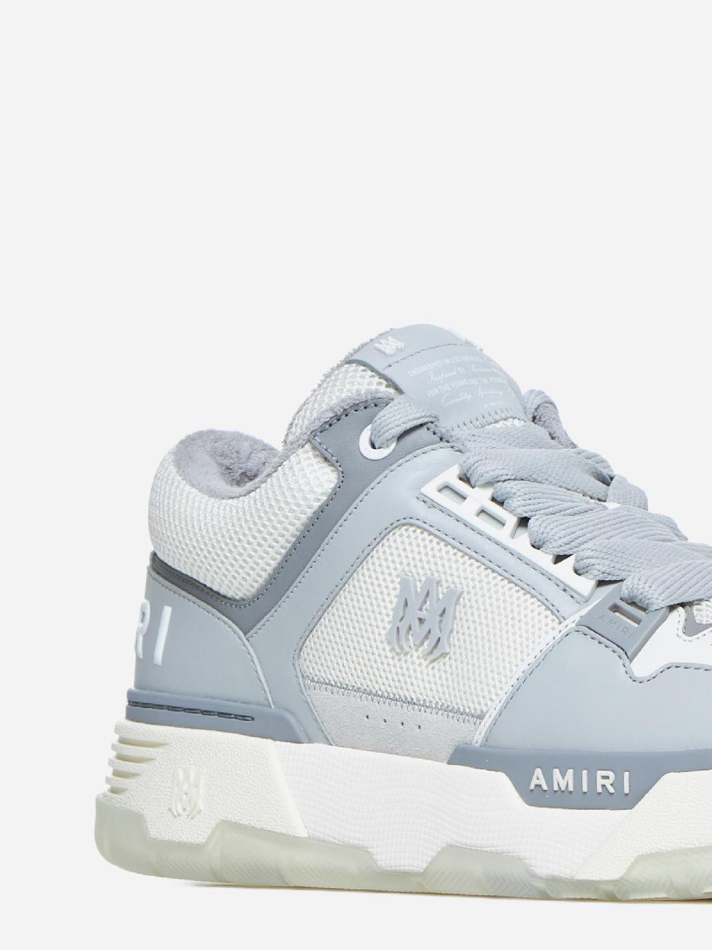 AMIRI Sneakers Ma-1 in pelle e mesh Prezzo Ridotto