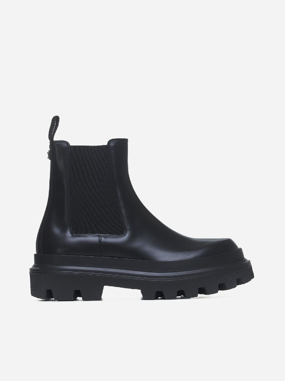 DOLCE & GABBANA Stivaletti Trekking in pelle