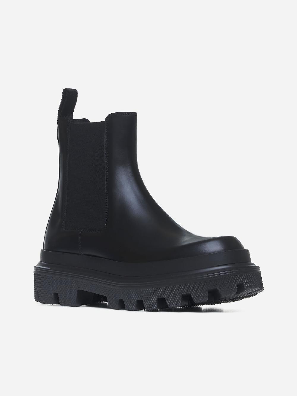 DOLCE & GABBANA Stivaletti Trekking in pelle Novità