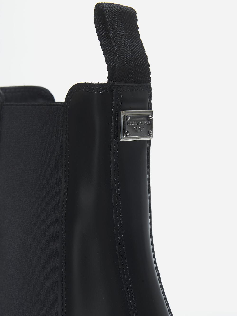 DOLCE & GABBANA Stivaletti Trekking in pelle Novità