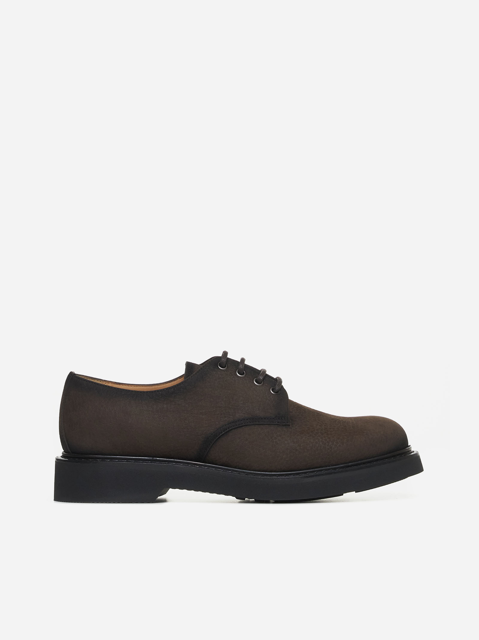 CHURCH'S Derby Lymm in pelle