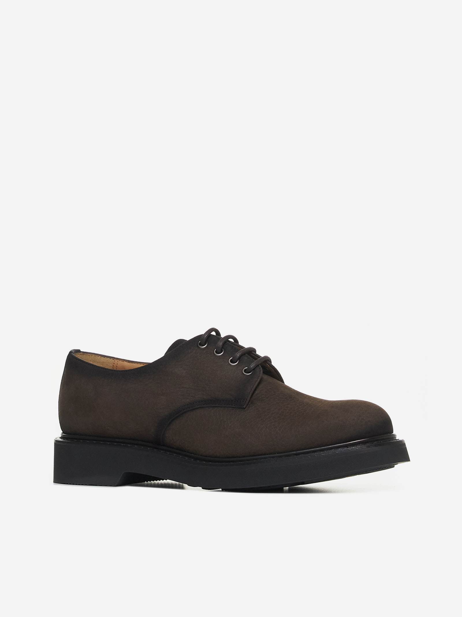 CHURCH'S Derby Lymm in pelle Sconto