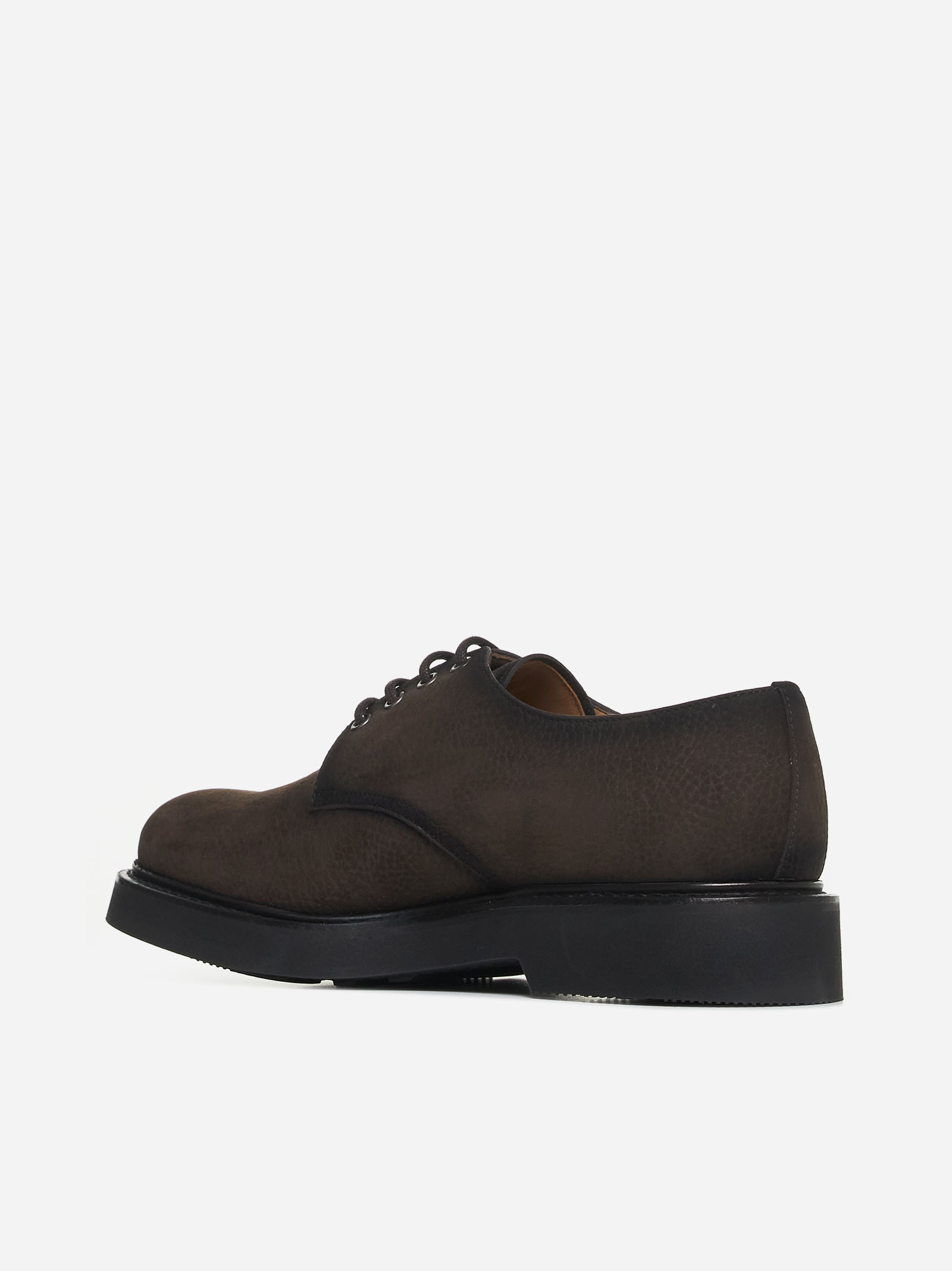 CHURCH'S Derby Lymm in pelle Sconto