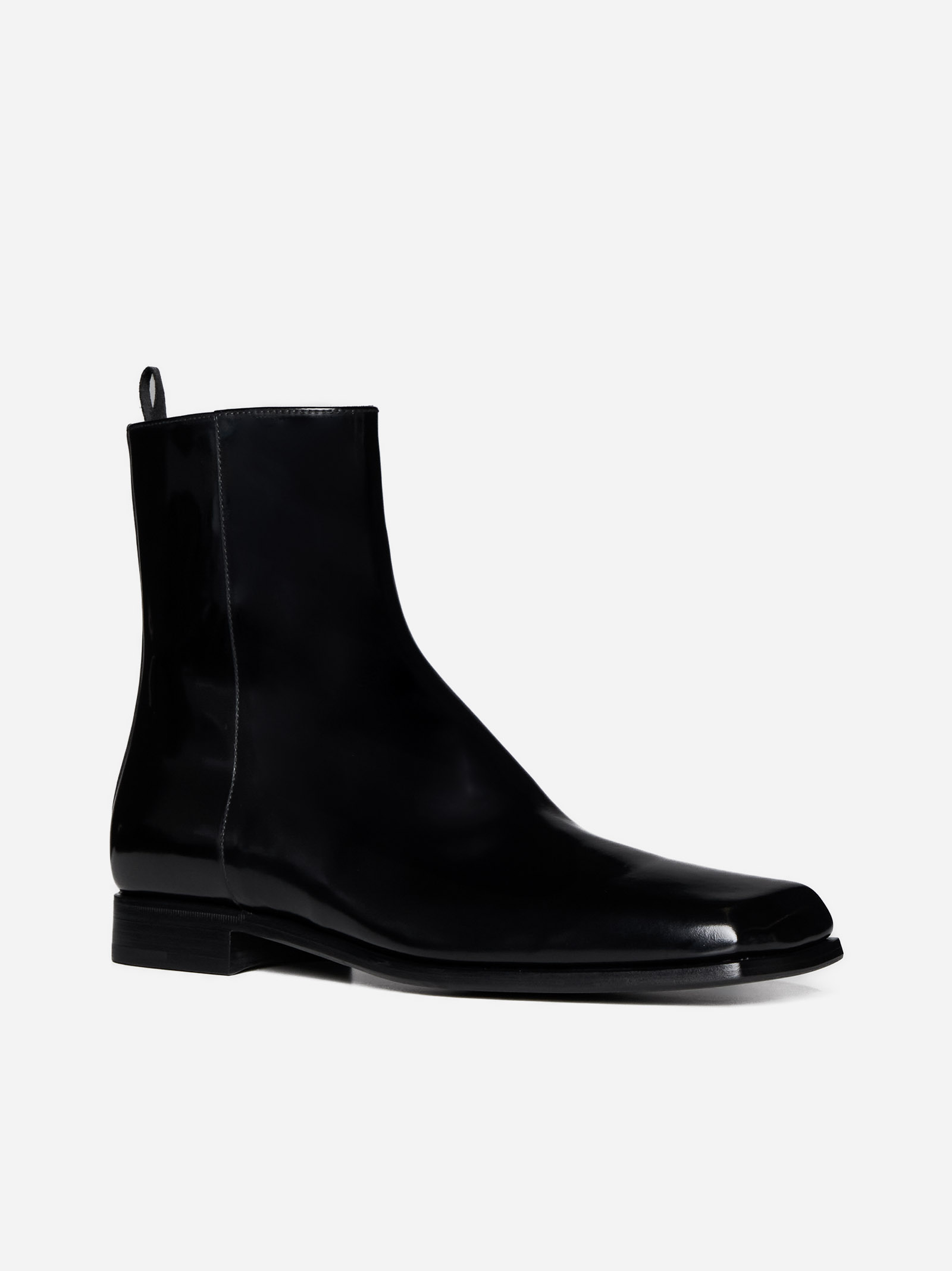 PRADA Stivaletti in pelle Hotsell