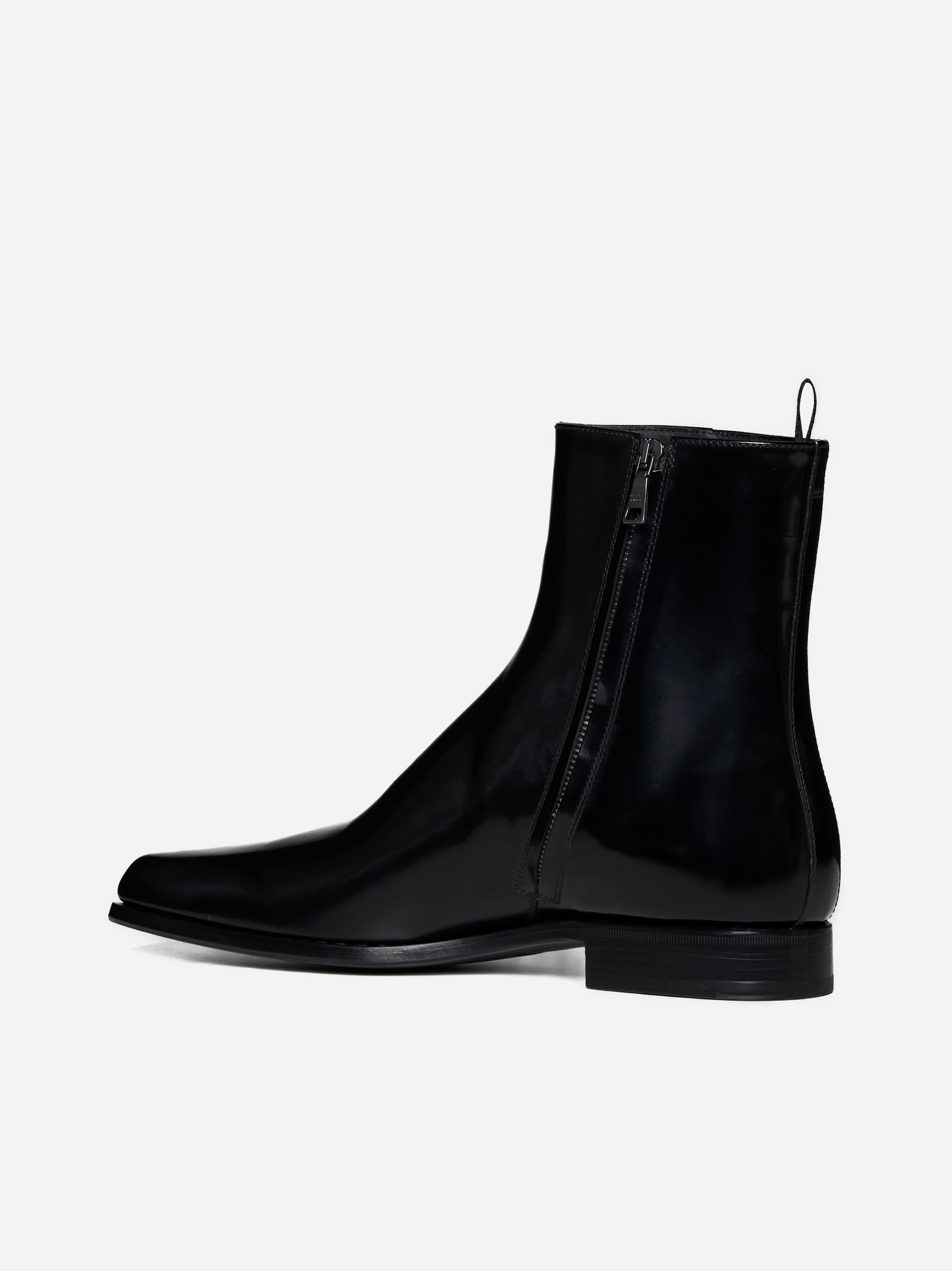 PRADA Stivaletti in pelle Hotsell