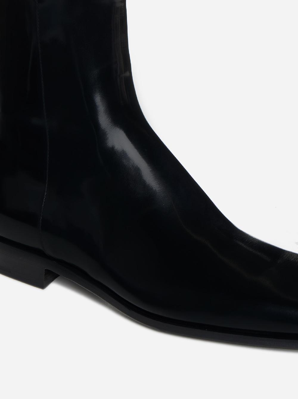 PRADA Stivaletti in pelle Hotsell