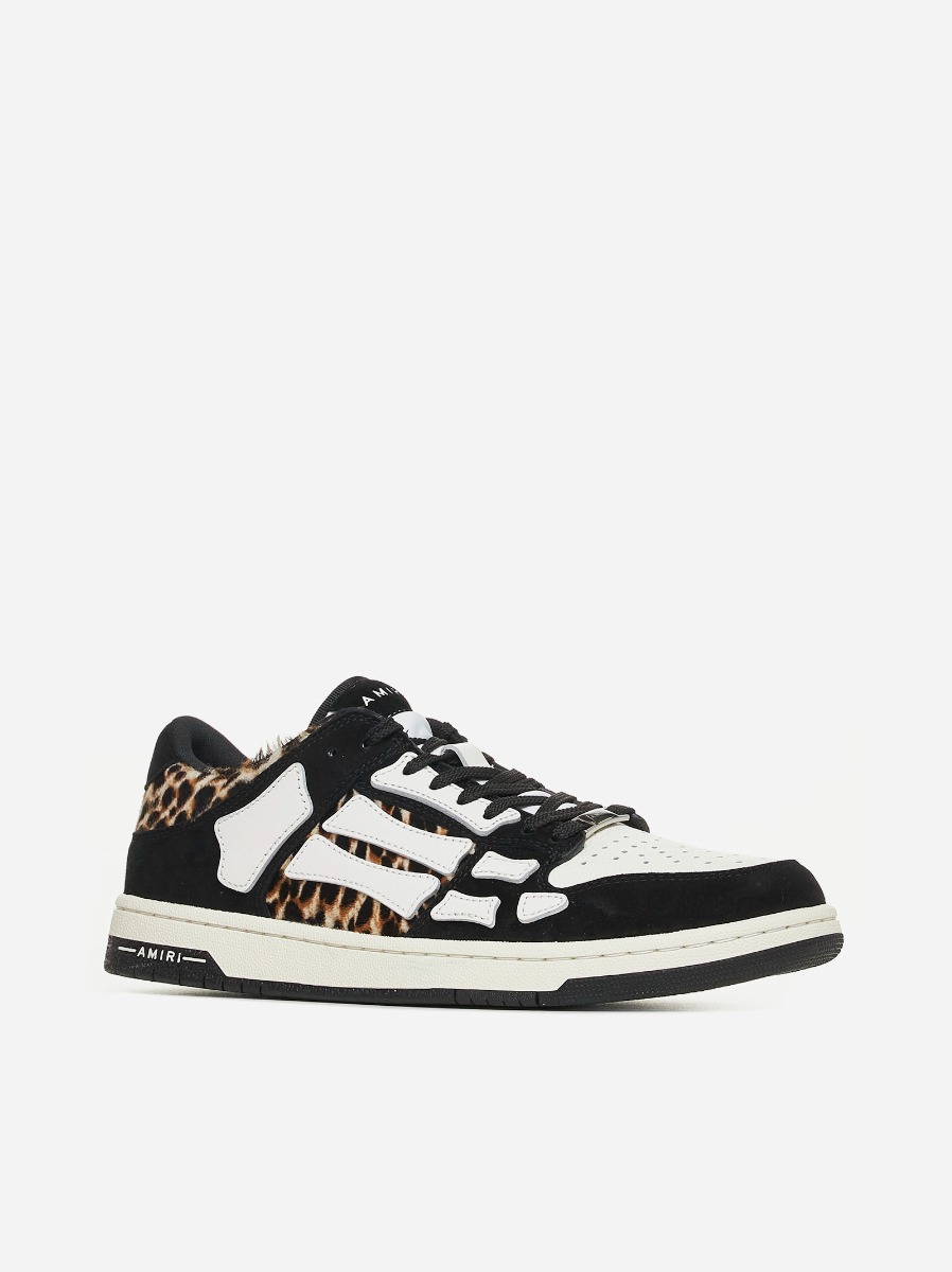 AMIRI Sneakers Skel Leopard low-top in pelle I Più Venduti