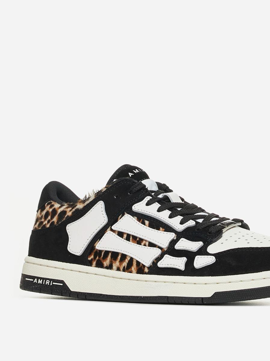 AMIRI Sneakers Skel Leopard low-top in pelle I Più Venduti