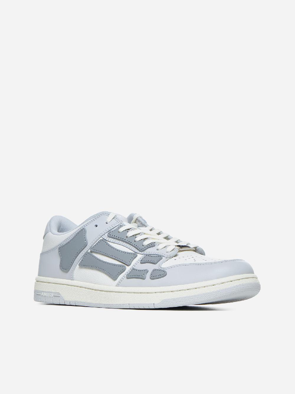 AMIRI Sneakers Skel low-top in pelle Italy