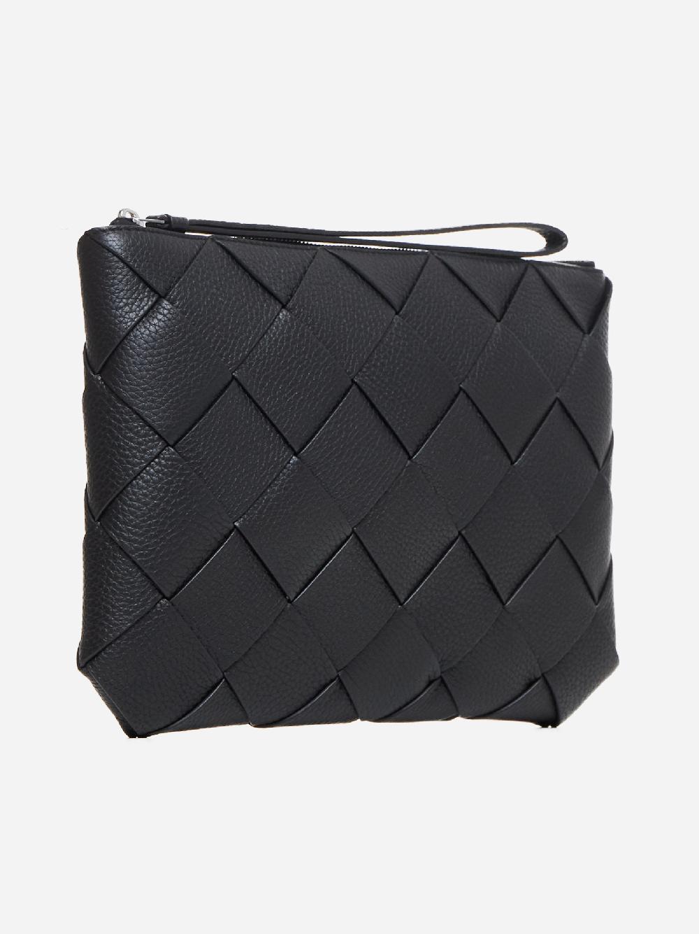 BOTTEGA VENETA Pochette grande Diago in pelle Intreccio Nuovo