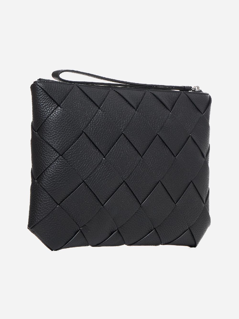 BOTTEGA VENETA Pochette grande Diago in pelle Intreccio Nuovo