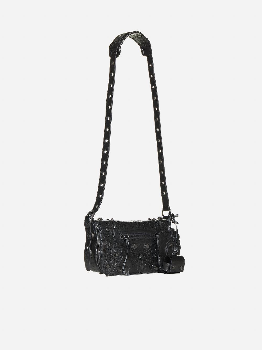 BALENCIAGA Borsa Le Cagole Men XS in pelle Negozio online di fabbrica