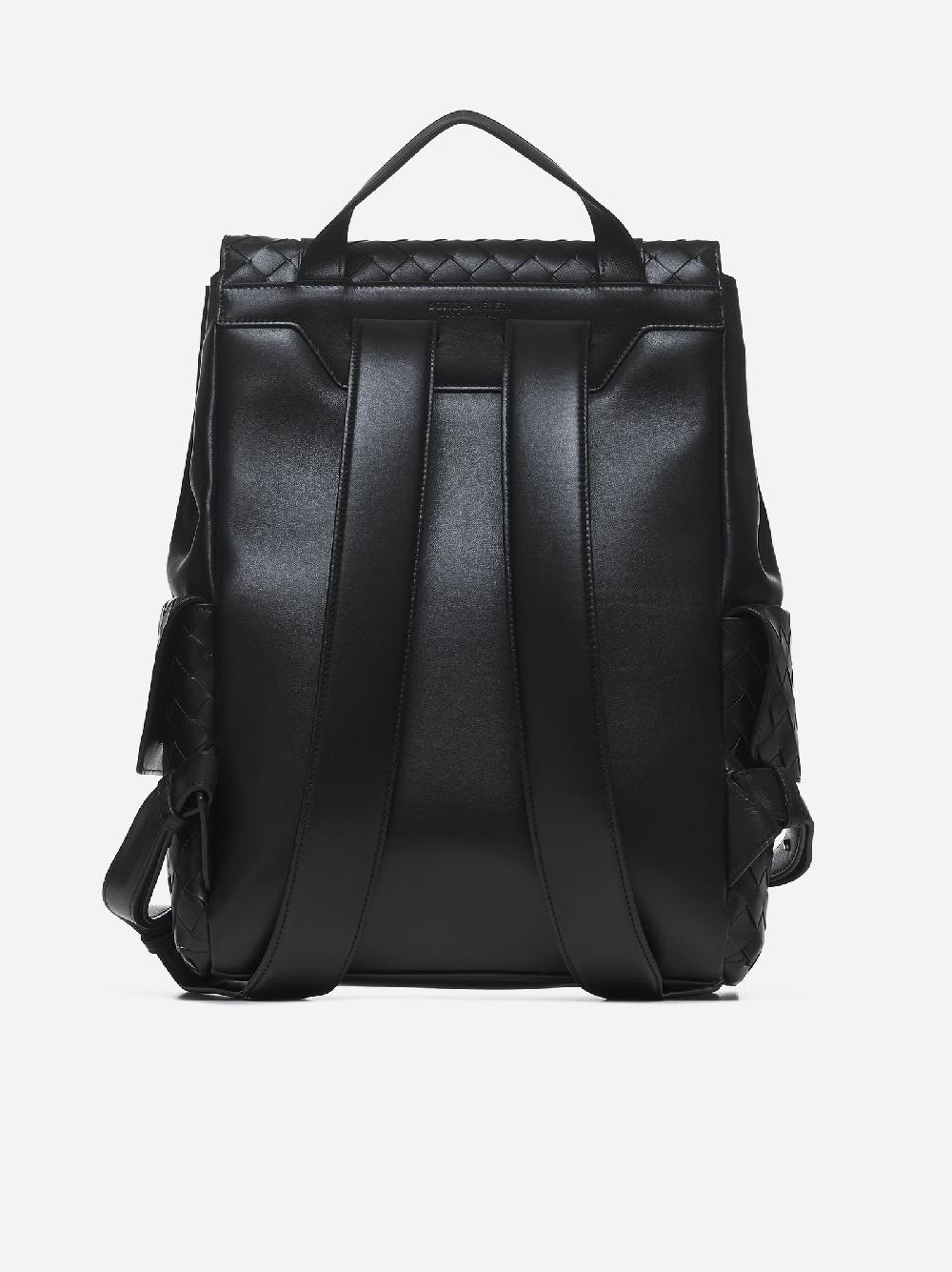 BOTTEGA VENETA Zaino Back to School in pelle Intrecciato Promozione