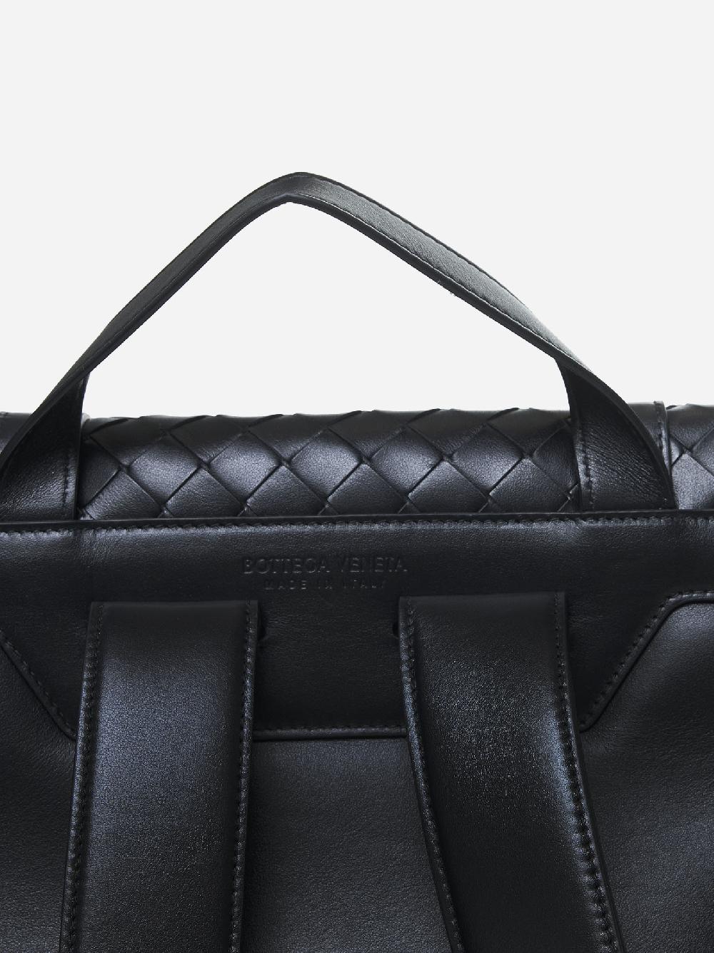 BOTTEGA VENETA Zaino Back to School in pelle Intrecciato Promozione