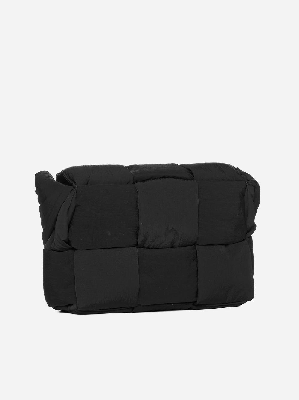 BOTTEGA VENETA Borsa Cassette piccola in nylon Intreccio Comprare a buon mercato