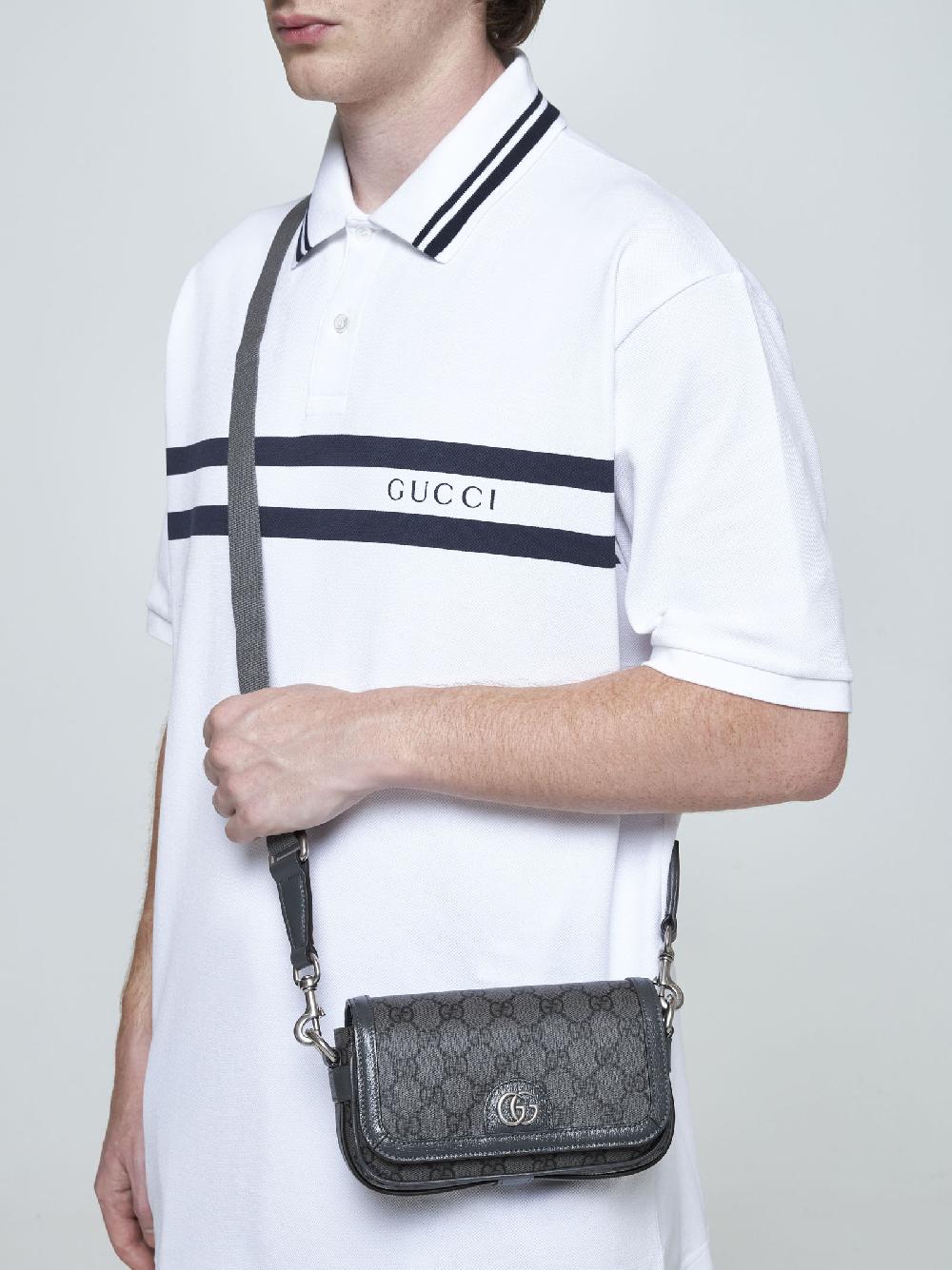 GUCCI Borsa Ophidia mini in tessuto GG Pezzi Unici