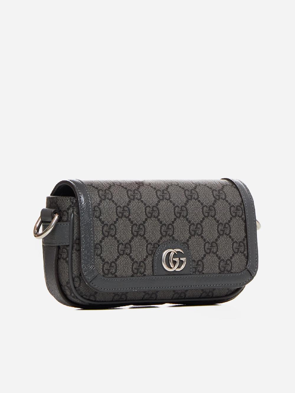 GUCCI Borsa Ophidia mini in tessuto GG Pezzi Unici
