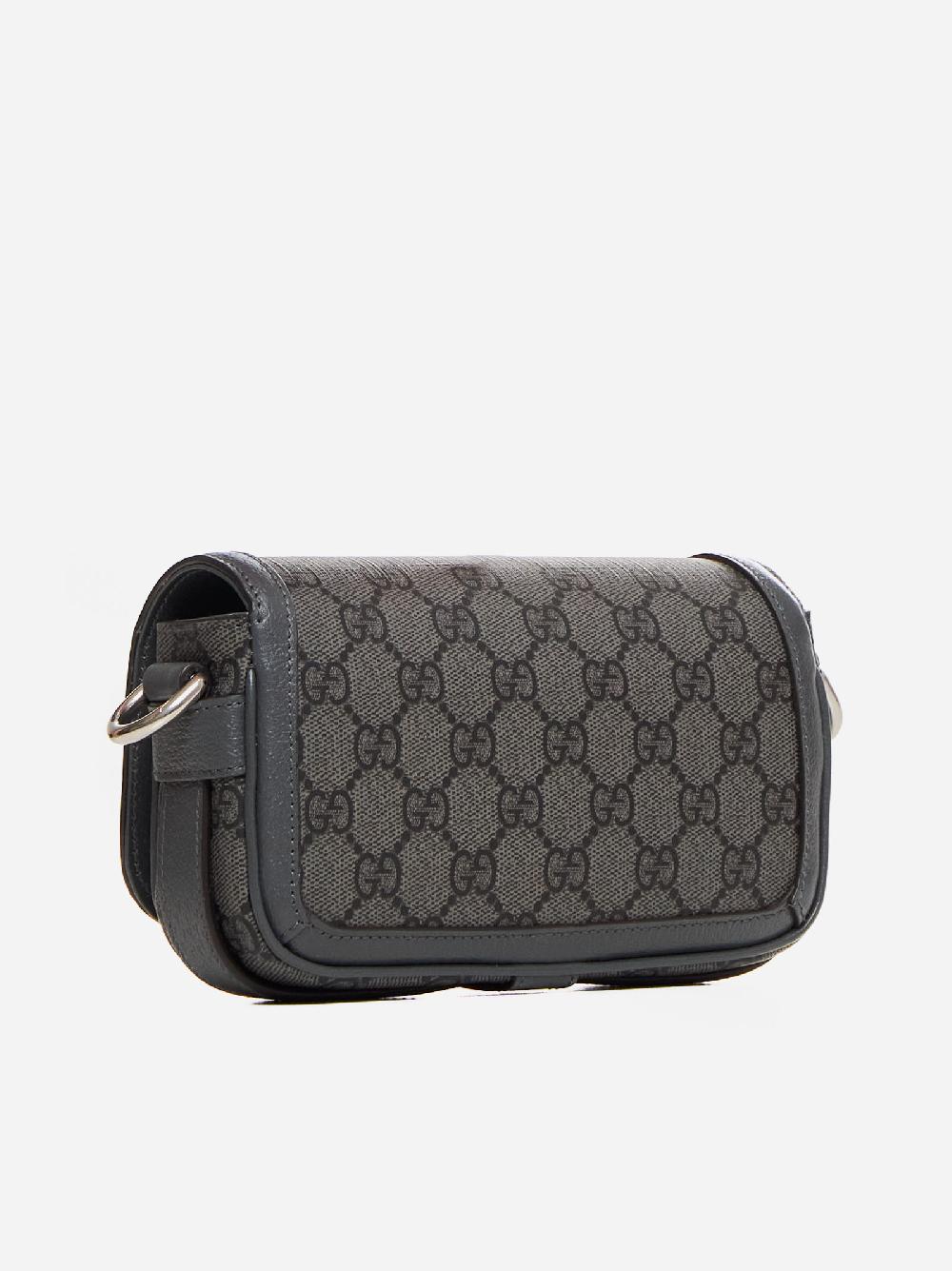 GUCCI Borsa Ophidia mini in tessuto GG Pezzi Unici