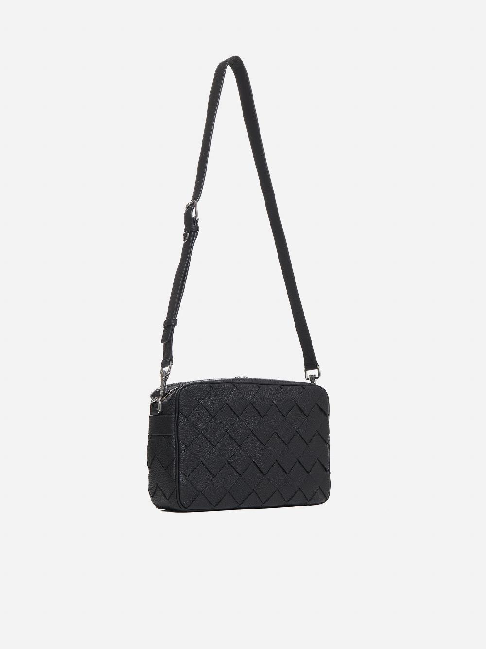 BOTTEGA VENETA Borsa a spalla media in pelle Intrecciato Consegna Veloce