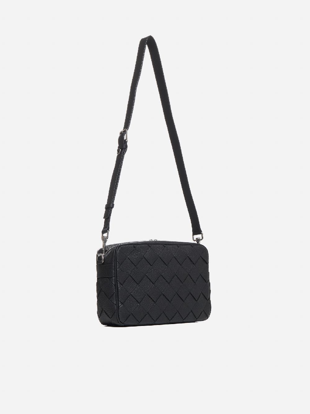 BOTTEGA VENETA Borsa a spalla media in pelle Intrecciato Consegna Veloce