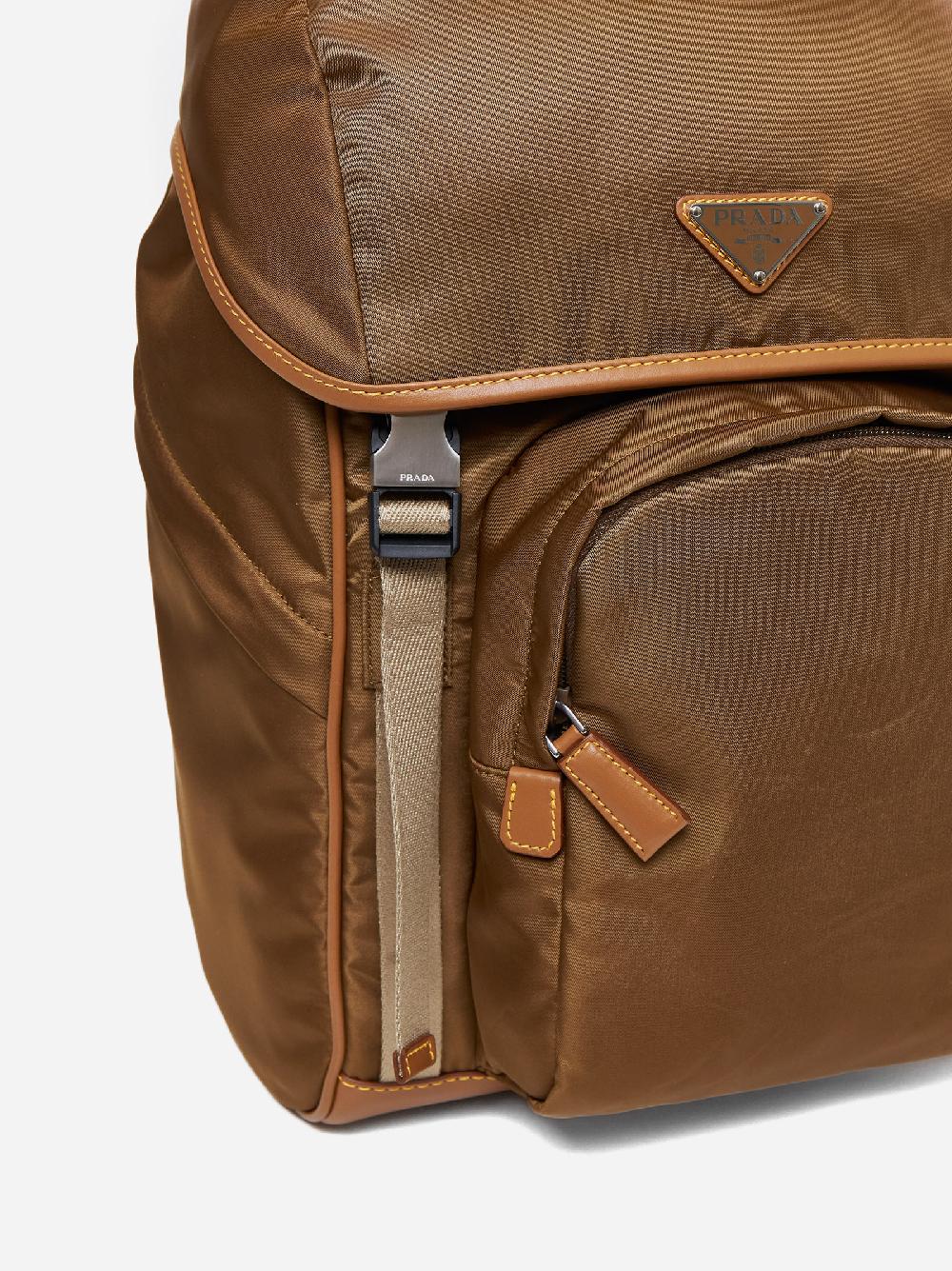 PRADA Zaino in Re-Nylon Promozione Limitata