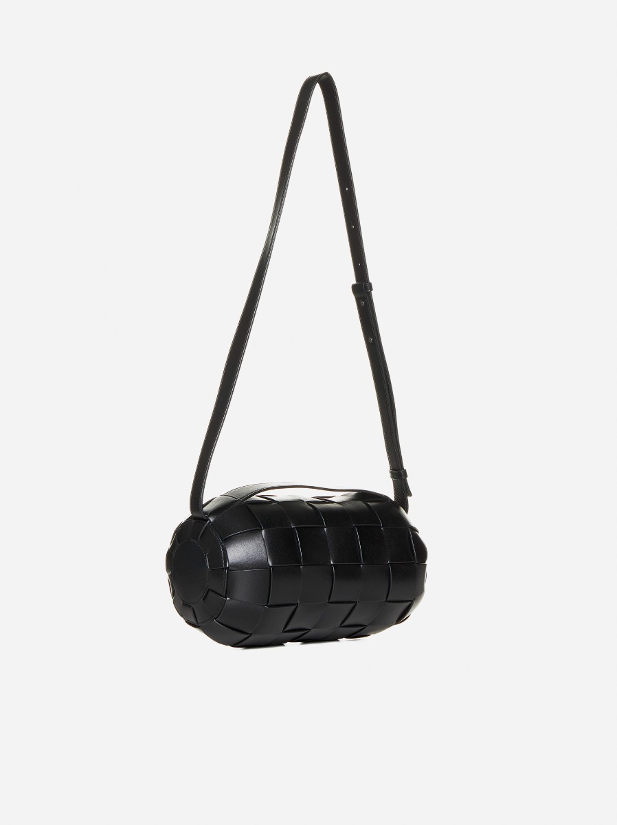 BOTTEGA VENETA Borsa Boombox piccola in pelle Intreccio Affare Del Giorno