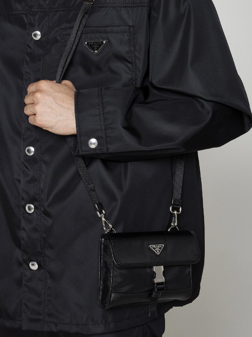 PRADA Astuccio in Re-Nylon Sottocosto