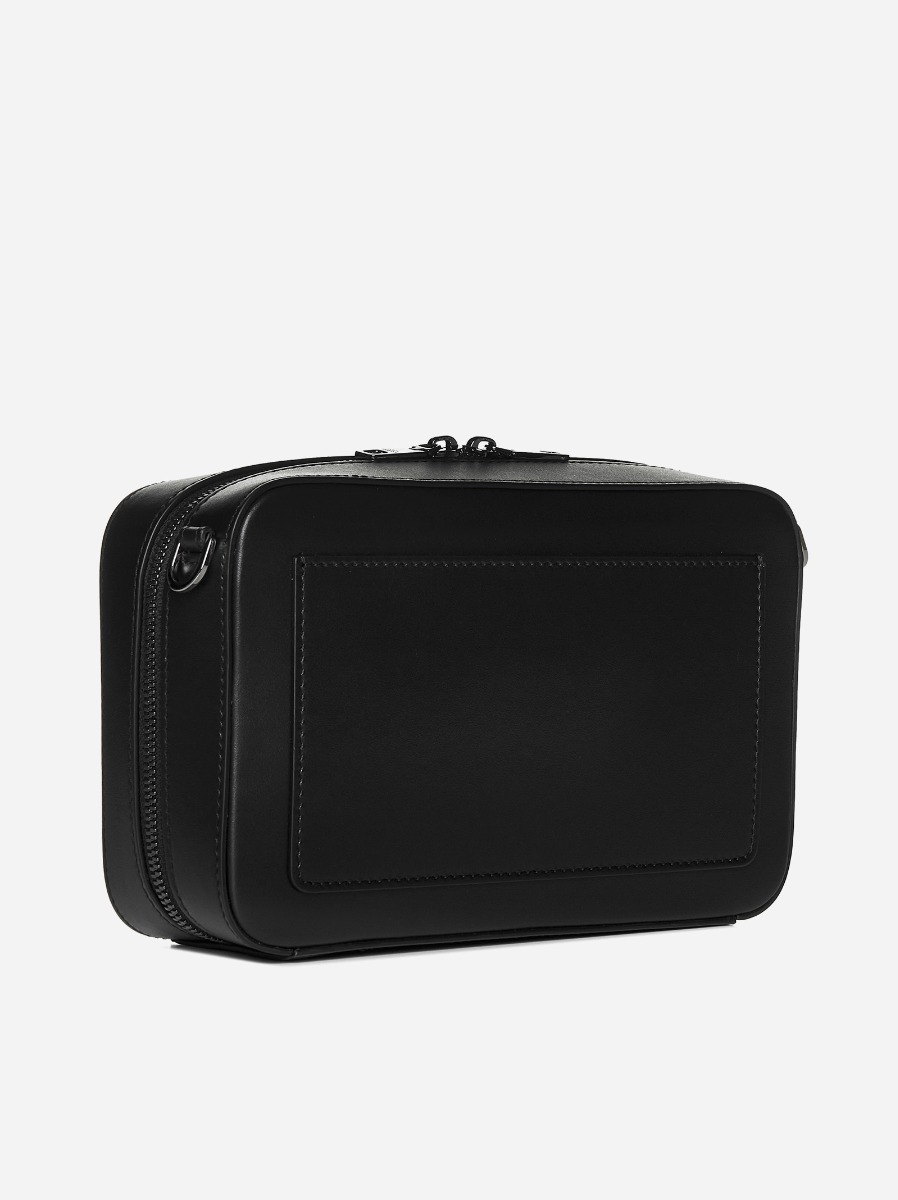 DOLCE & GABBANA Borsa in pelle con logo Convenienza