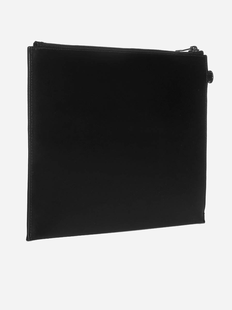SAINT LAURENT Custodia per iPad in pelle Novità