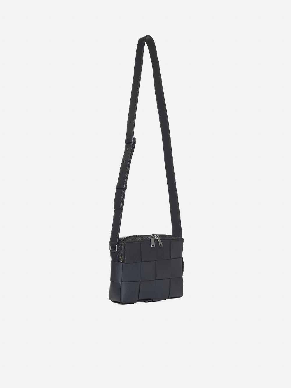 BOTTEGA VENETA Borsa Cassette piccola in pelle Presa