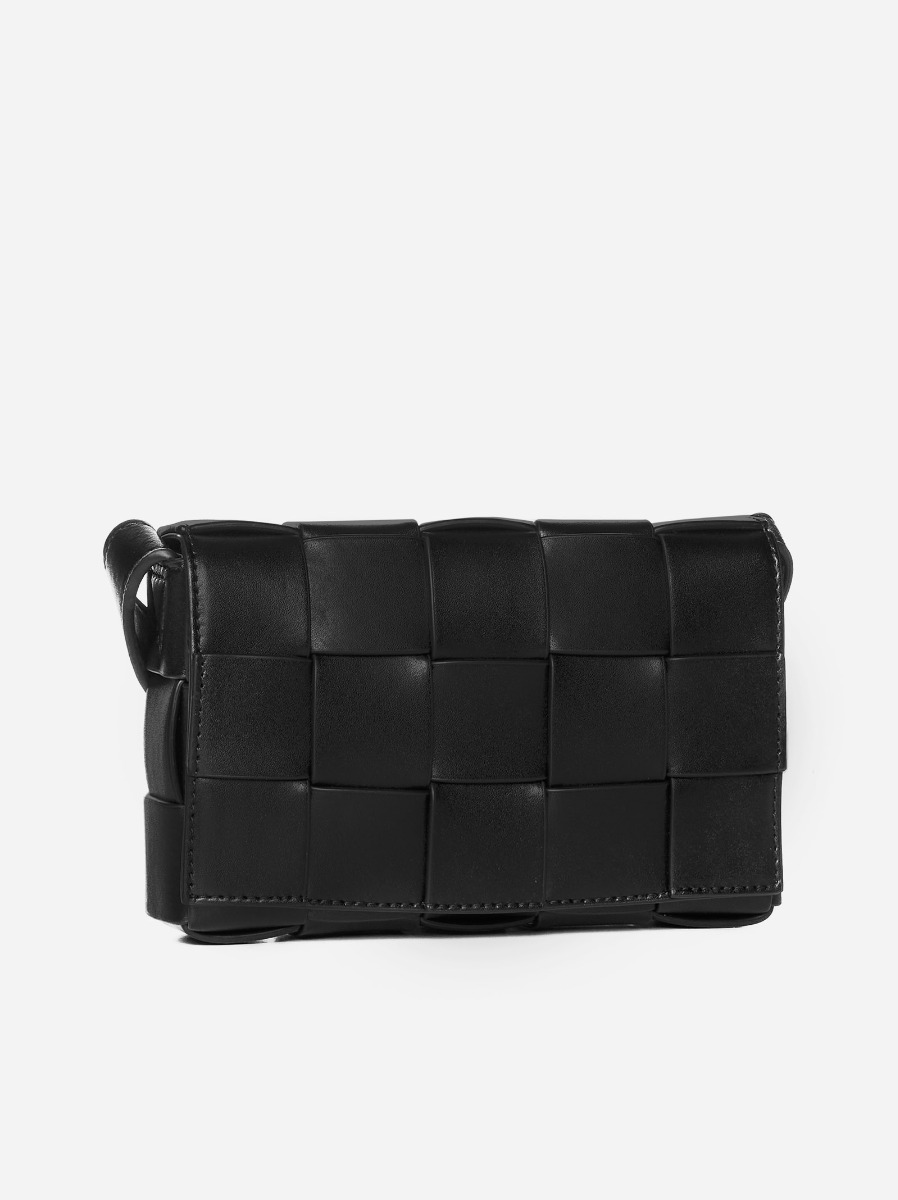 BOTTEGA VENETA Borsa Cassette piccola in pelle Intreccio Sconto