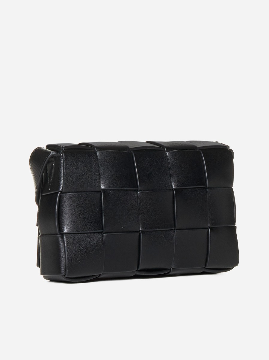 BOTTEGA VENETA Borsa Cassette piccola in pelle Intreccio Sconto