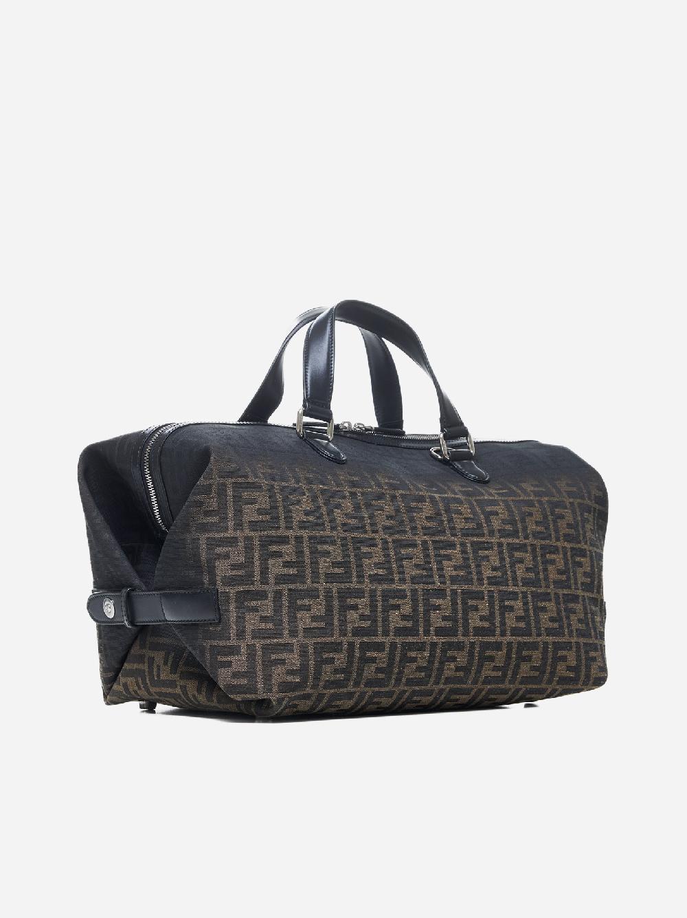 FENDI Borsa Fendi Siesta media in jacquard FF Online