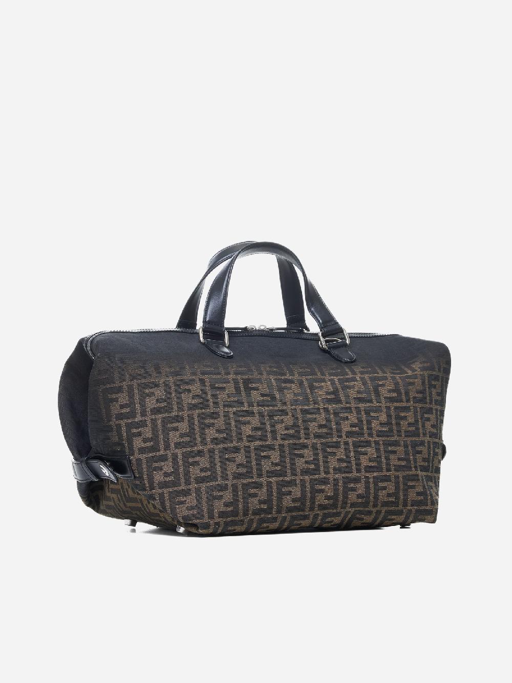 FENDI Borsa Fendi Siesta media in jacquard FF Online