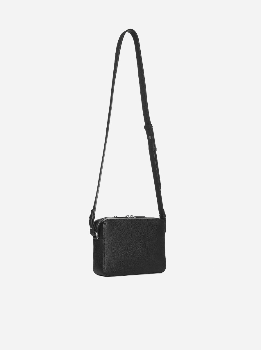 FERRAGAMO Borsa Travel in pelle Gancini Offerte