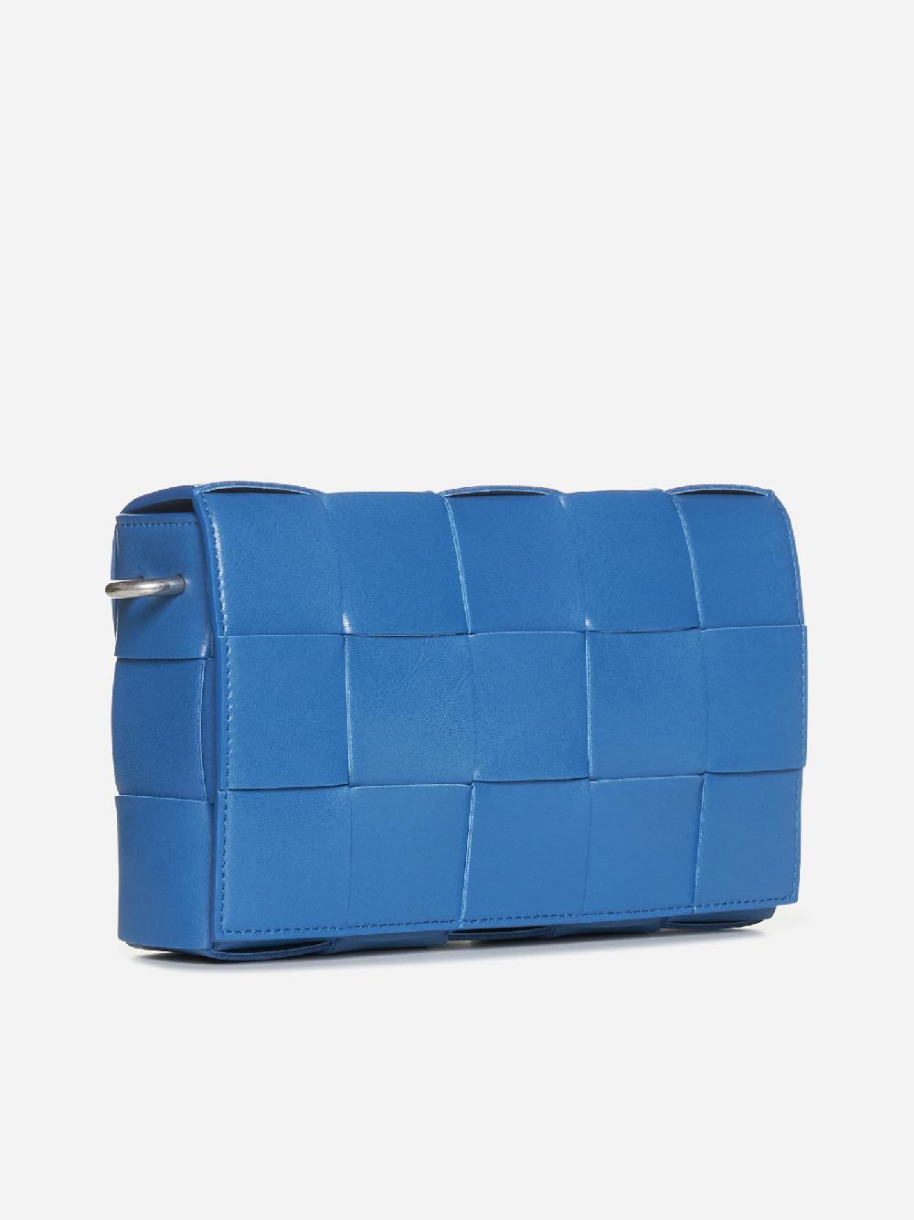 BOTTEGA VENETA Borsa Cassette On Strap in pelle Intrecciato Hotsell