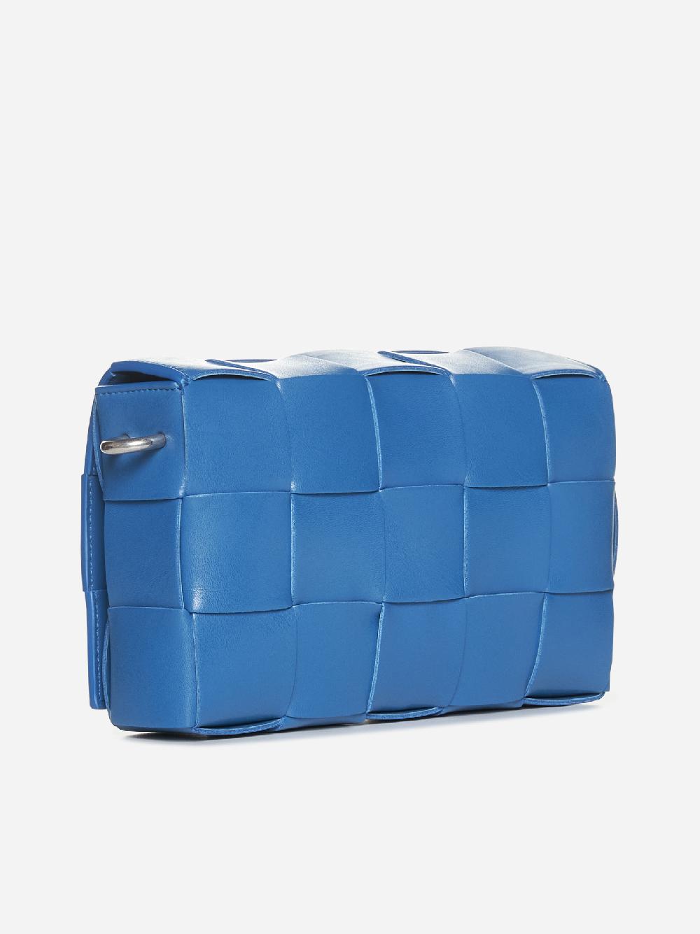 BOTTEGA VENETA Borsa Cassette On Strap in pelle Intrecciato Hotsell