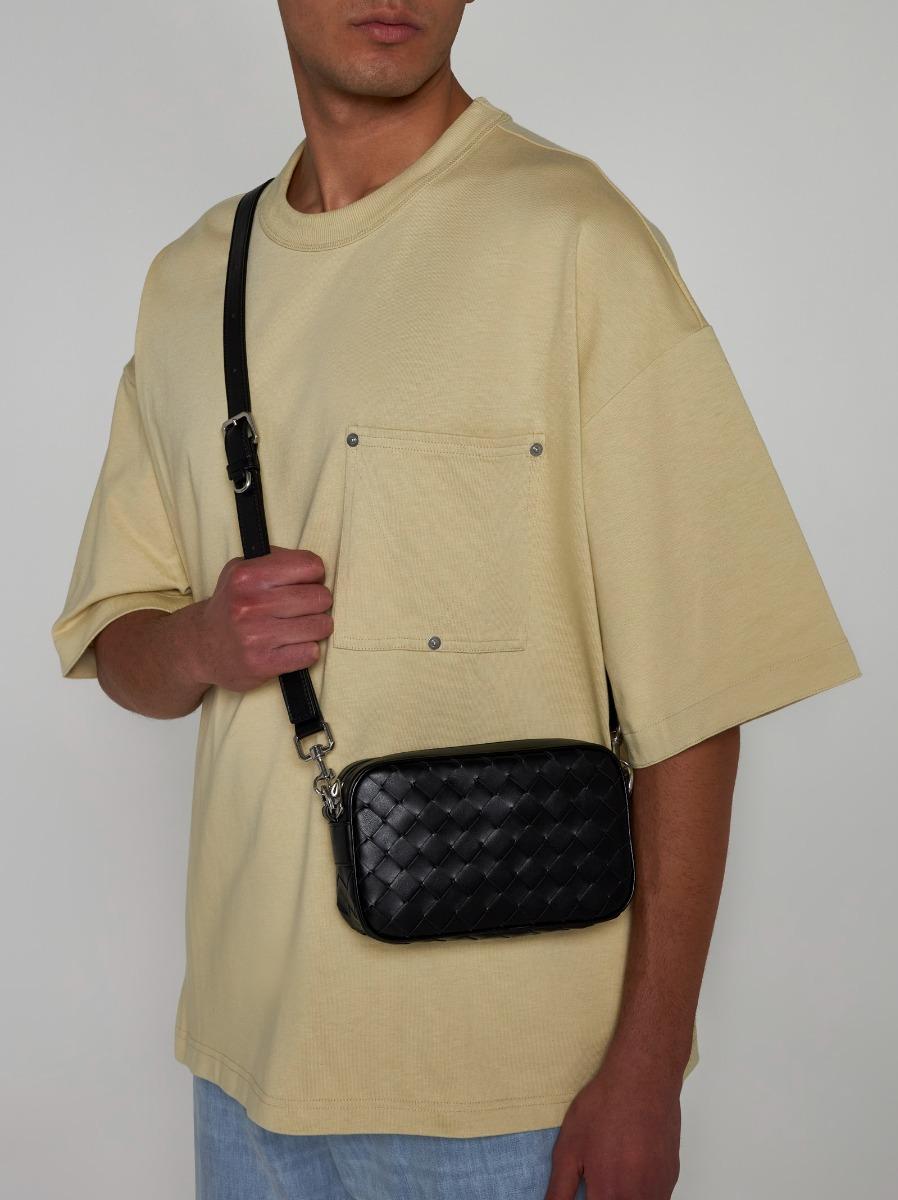 BOTTEGA VENETA Borsa mini in pelle Intrecciato I Più Venduti