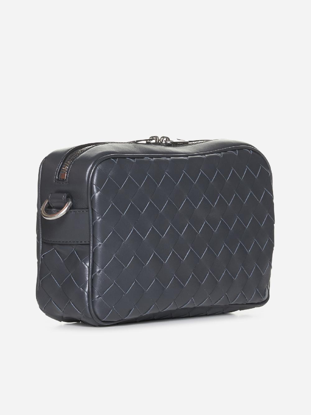 BOTTEGA VENETA Borsa a tracolla piccola in pelle Intreccio Vendite Flash