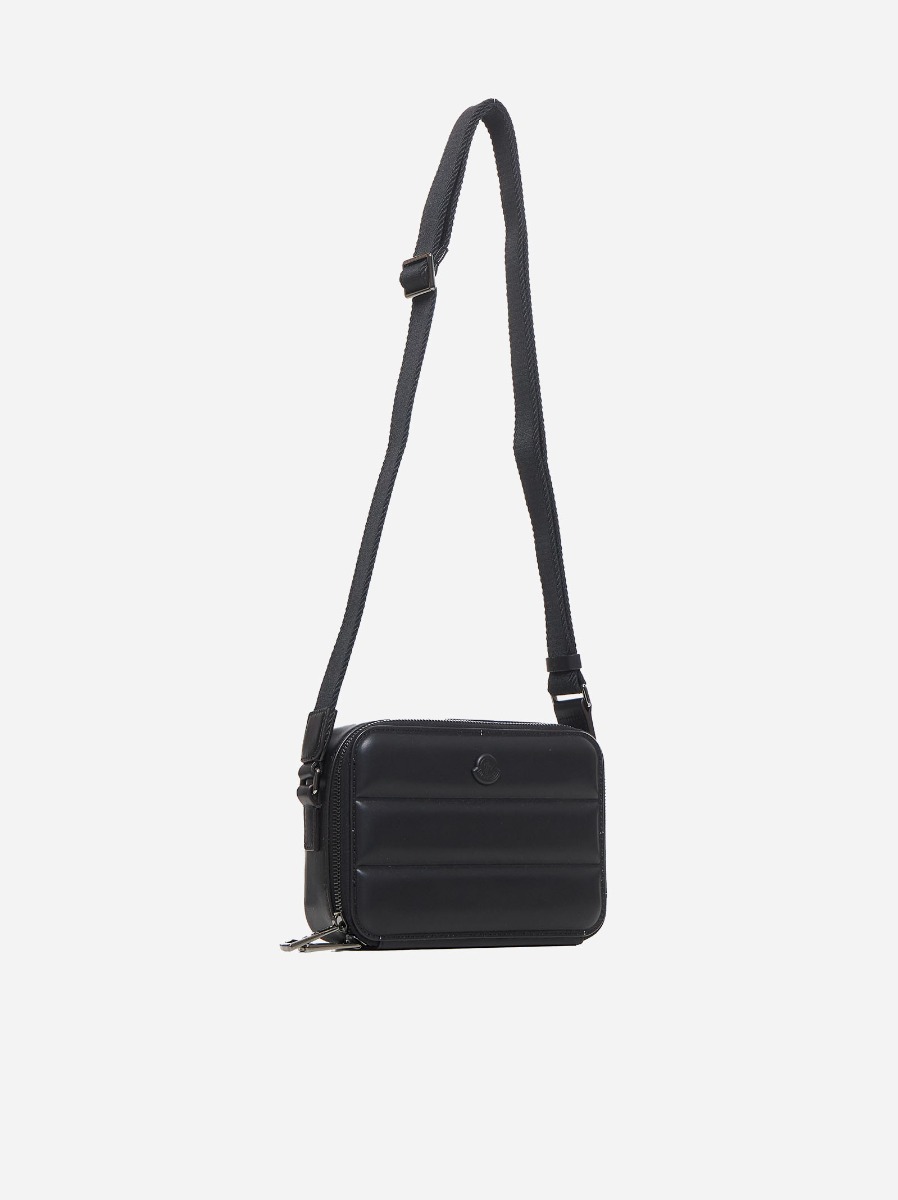 MONCLER Borsa in pelle trapuntata Negozio