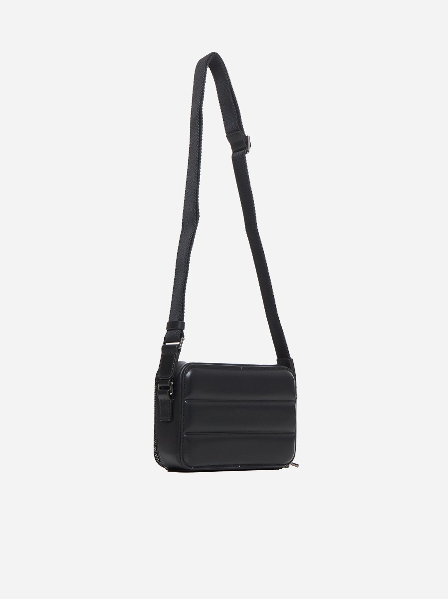 MONCLER Borsa in pelle trapuntata Negozio