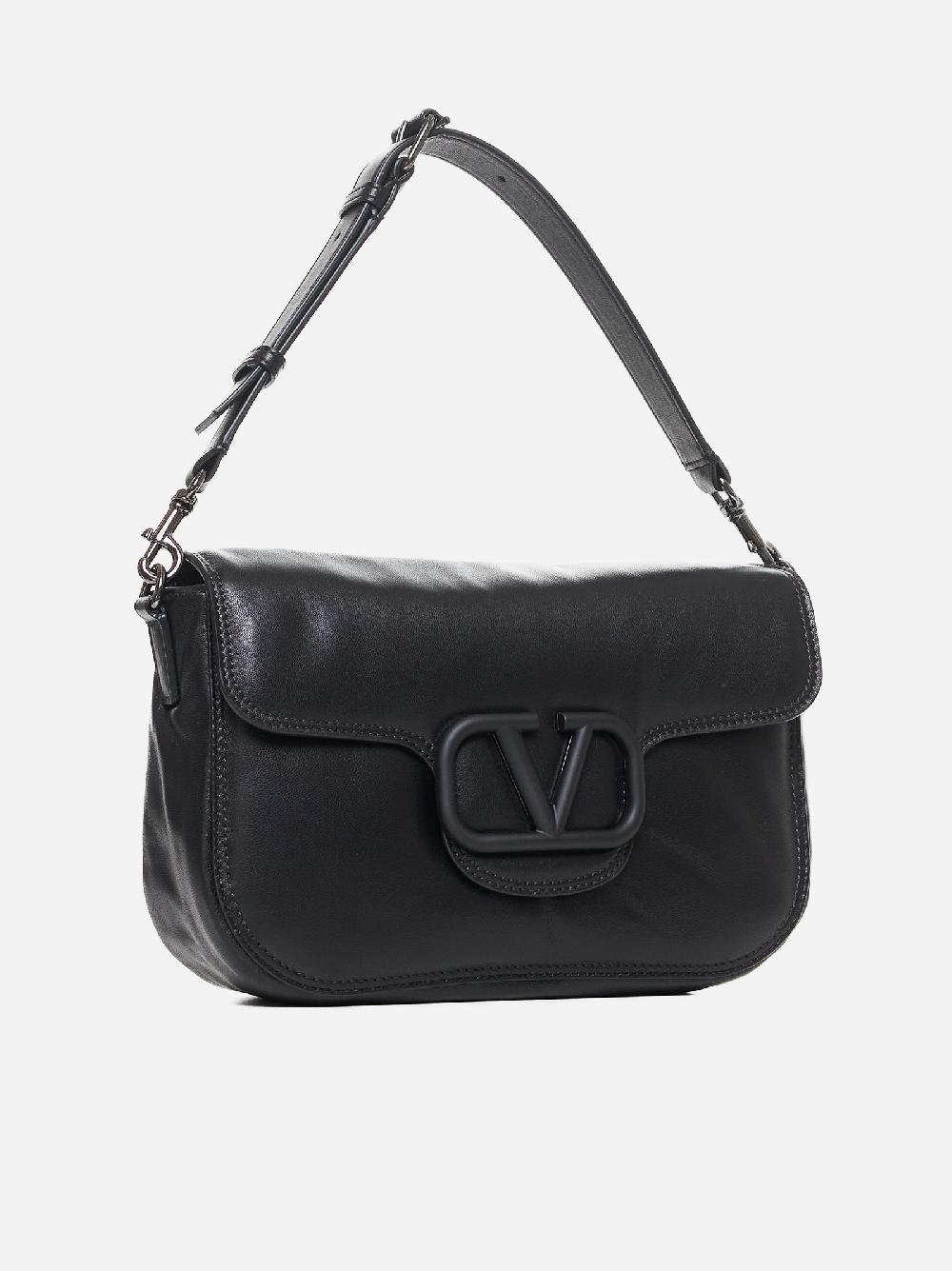 VALENTINO GARAVANI Borsa a tracolla Noir in nappa Rilascio limitato