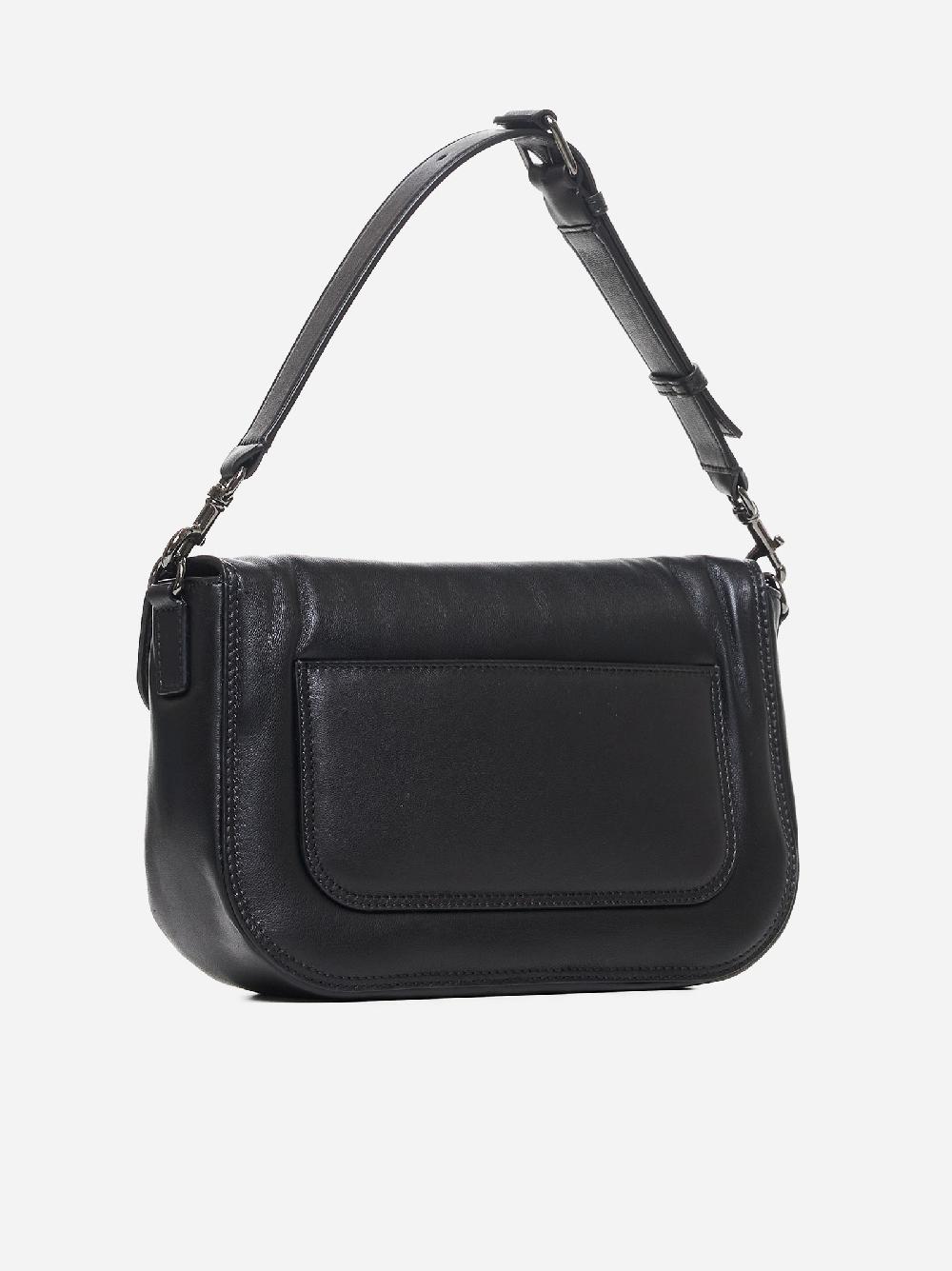 VALENTINO GARAVANI Borsa a tracolla Noir in nappa Rilascio limitato