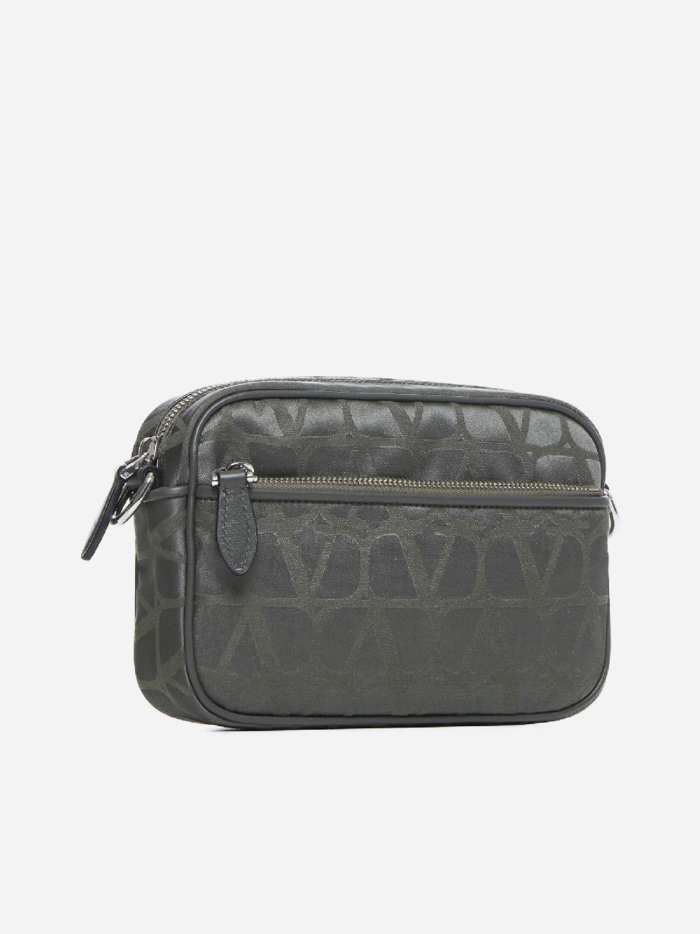 VALENTINO GARAVANI Borsa crossbody in tessuto Toile Iconographe In Linea