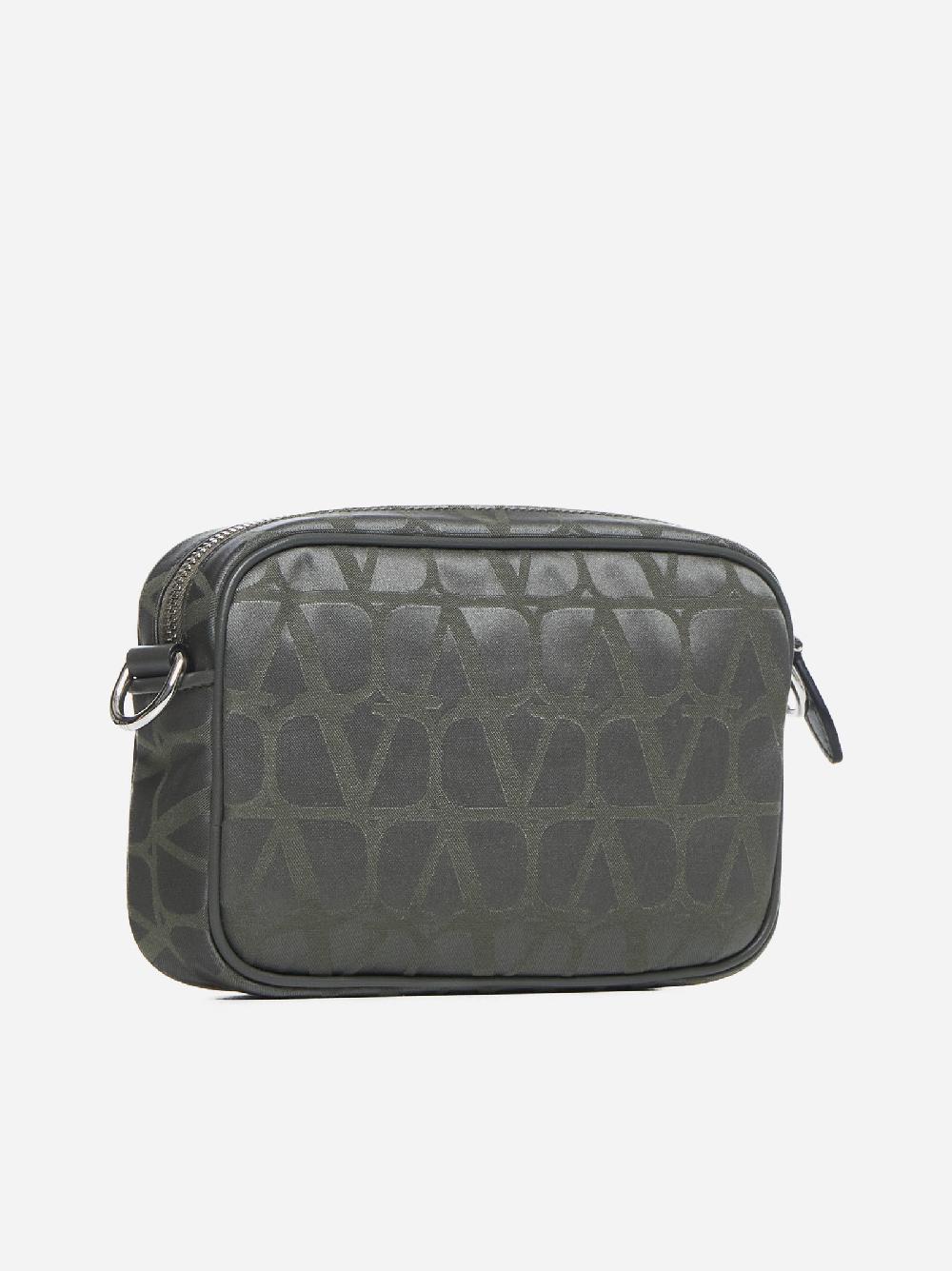 VALENTINO GARAVANI Borsa crossbody in tessuto Toile Iconographe In Linea