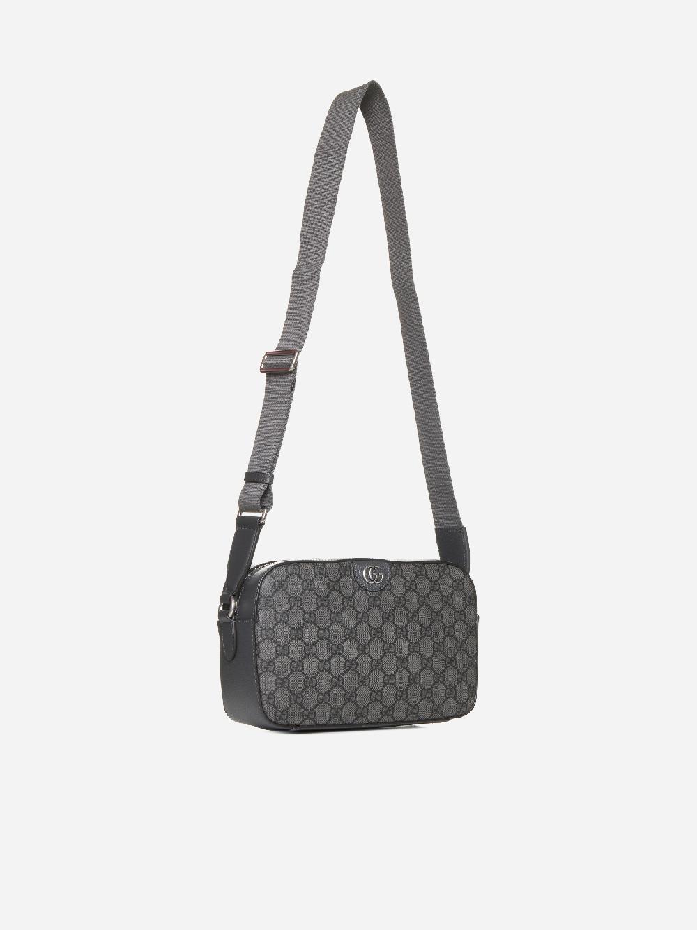 GUCCI Borsa Ophidia media in tela GG Qualità