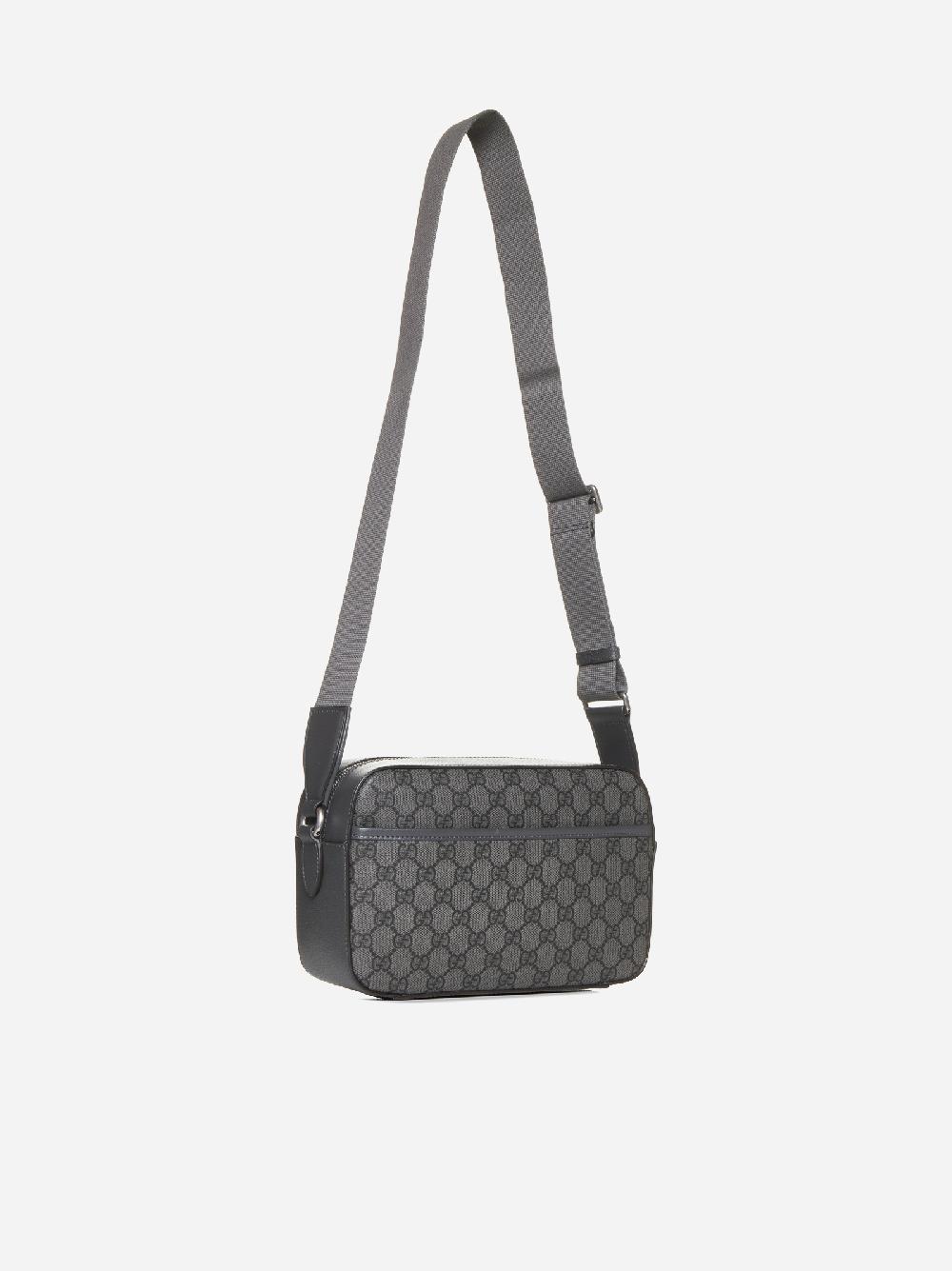 GUCCI Borsa Ophidia media in tela GG Qualità