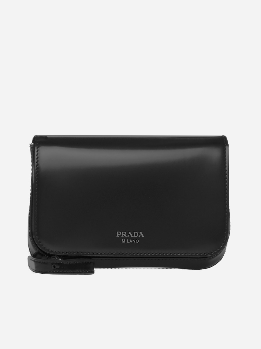PRADA Borsa a tracolla in pelle