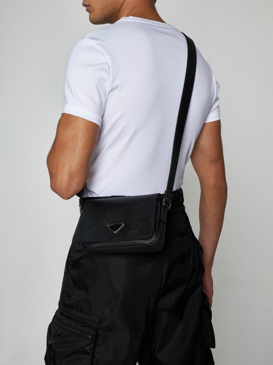PRADA Borsa in pelle Saffiano Pezzi Unici