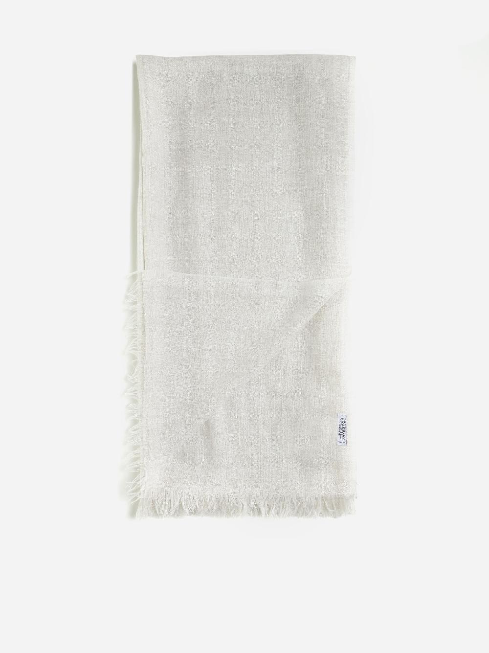 BRUNELLO CUCINELLI Sciarpa in cashmere e seta Promozione Limitata